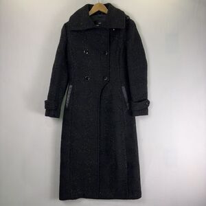 Mackage Wool Double-Breasted Coat